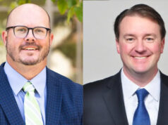 Scott Dixon (left) and Kyle Hurley (right) vie for the Norman Ward 8 seat. (NonDoc)