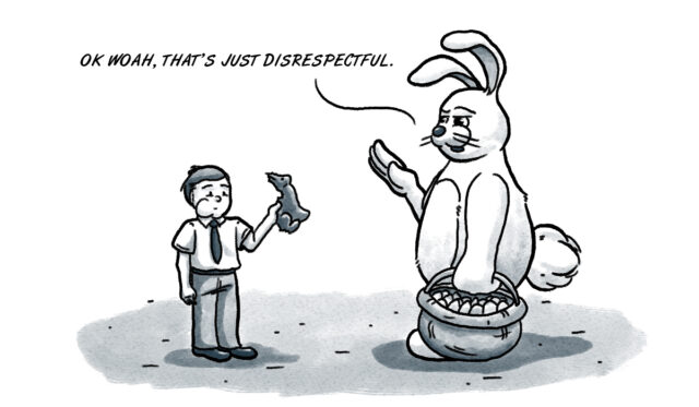 Easter bunny ears