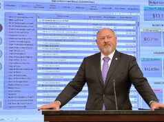 Oklahoma Legislature online budget dashboard
