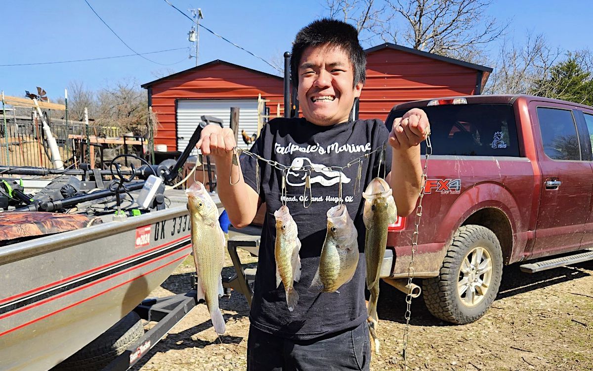 Oklahoma fishing license
