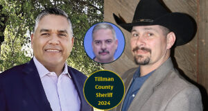 Tillman County sheriff election 2024
