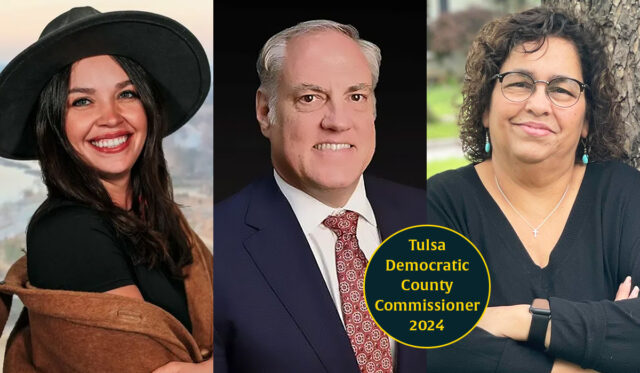 Tulsa County Commissioner Democratic Primary