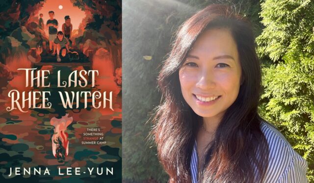 The Last Rhee Witch, by Jenna Lee-Yun