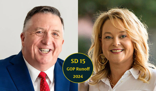 SD 15 runoff