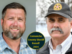 Comanche County sheriff runoff