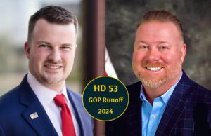 HD 53 runoff