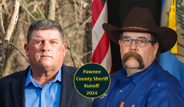 Pawnee County Sheriff's Runoff Election