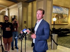 Ryan Walters press conference accuses Charles McCall