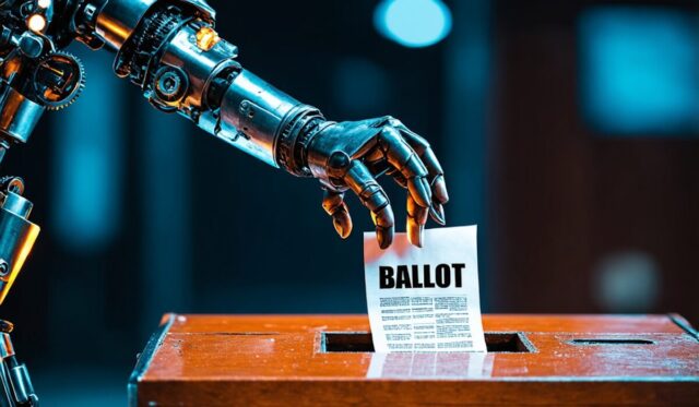 AI influence elections