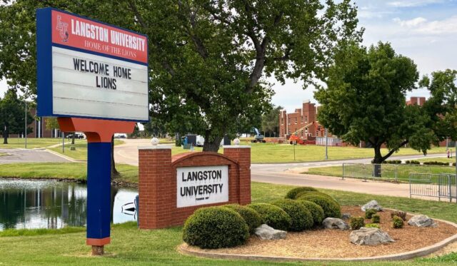 Langston students, infrastructure issues