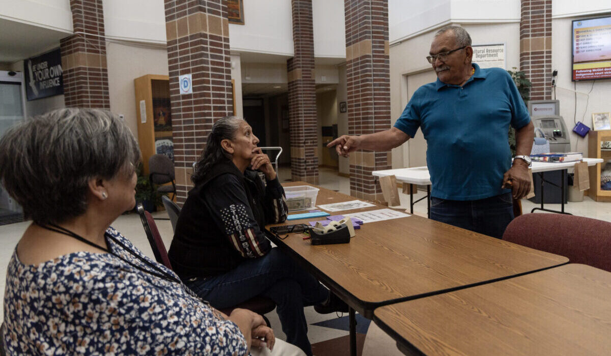 Native American voting