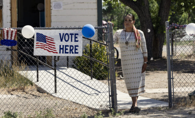 Native American voting