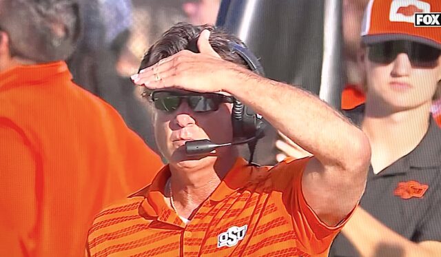 Mike Gundy, big issues in Stillwater