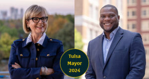 Monroe Nichols, Karen Keith tussle as Tulsa mayoral race turns negative Tulsa mayoral race
