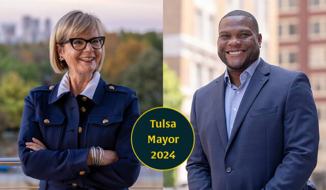 Tulsa mayoral race