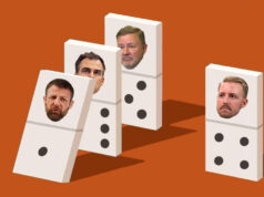 Domino scenarios: Sen. Markwayne Mullin Cabinet rumor spurs speculation Markwayne Mullin Cabinet