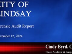 Amid bank failure fallout, City of Lindsay audit reveals ‘gross mismanagement’ Lindsay audit