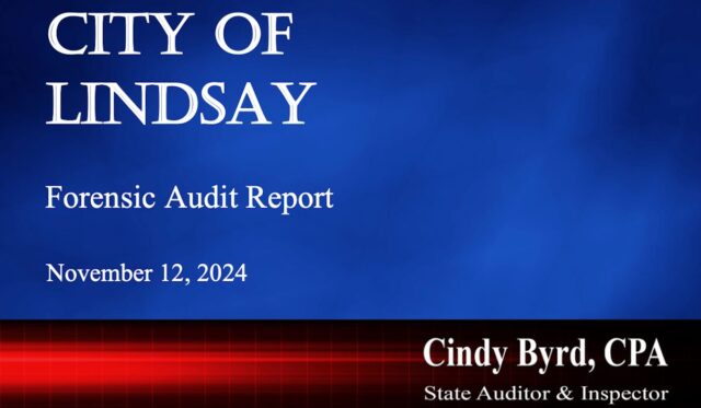 Lindsay audit