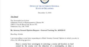 AG’s office: Oklahoma County will ‘likely’ defeat OKC in jail site dispute Oklahoma County