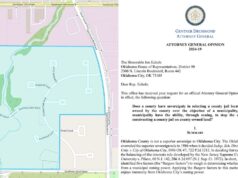 AG opinion: Oklahoma County can exercise sovereignty, build jail at controversial site county sovereignty