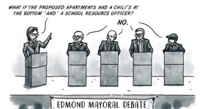 The peculiar political dynamics of Edmond apartments Edmond apartments