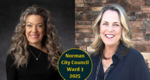 Norman Ward 3: Incumbent Bree Montoya faces Sandra Artman Norman Ward 3