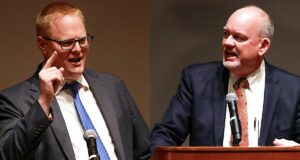 Edmond mayoral election: Tom Robins, Mark Nash advance to April runoff Edmond mayoral election