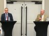 Edmond mayor debate: Candidates clash on policing, support mental health response teams Edmond mayora debate