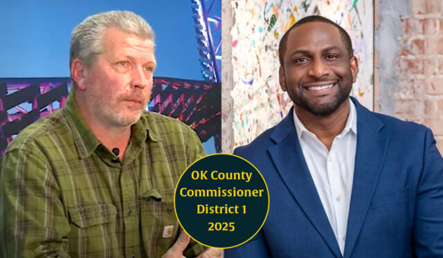 OK CC1 2025 Oklahoma County Commissioner District 1
