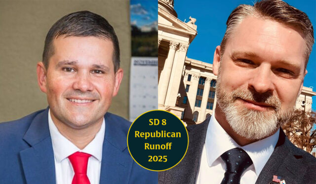 SD 8 Republican runoff 2025 SD 8 Republican runoff