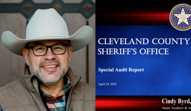 CCSO audit Cleveland County Sheriff's Office