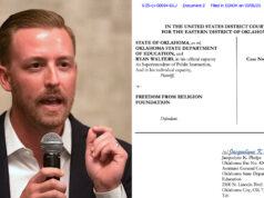 Roundup: OSDE wins lawsuit, files another; Supremes take up Norman TIF; OK County land swap on tap osde lawsuit