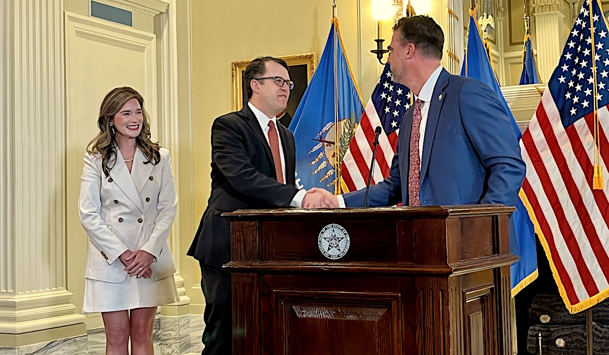 Travis Jett appointed to Oklahoma Supreme Court