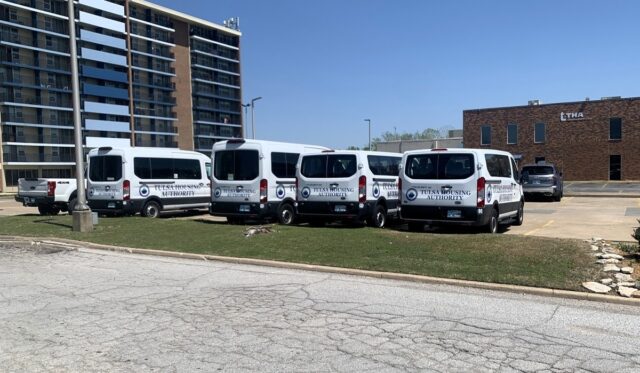Tulsa Housing Authority Trucks 4.10.25 voucher funding