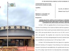 Muscogee high court reschedules Freedmen oral arguments, quietly responds to hack Freedmen oral arguments