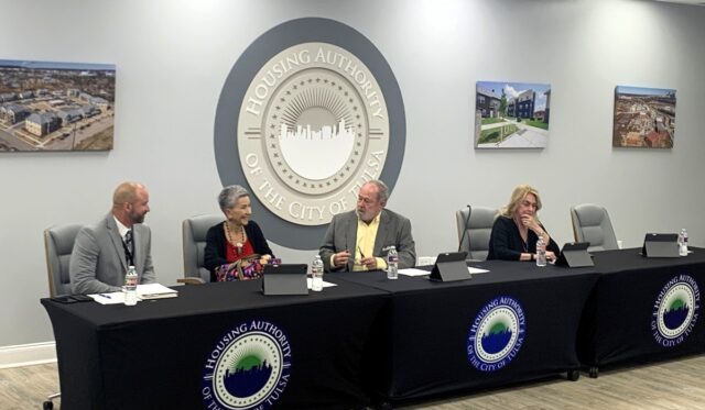 Tulsa Housing Authority Board 5.8.25 No new vouchers
