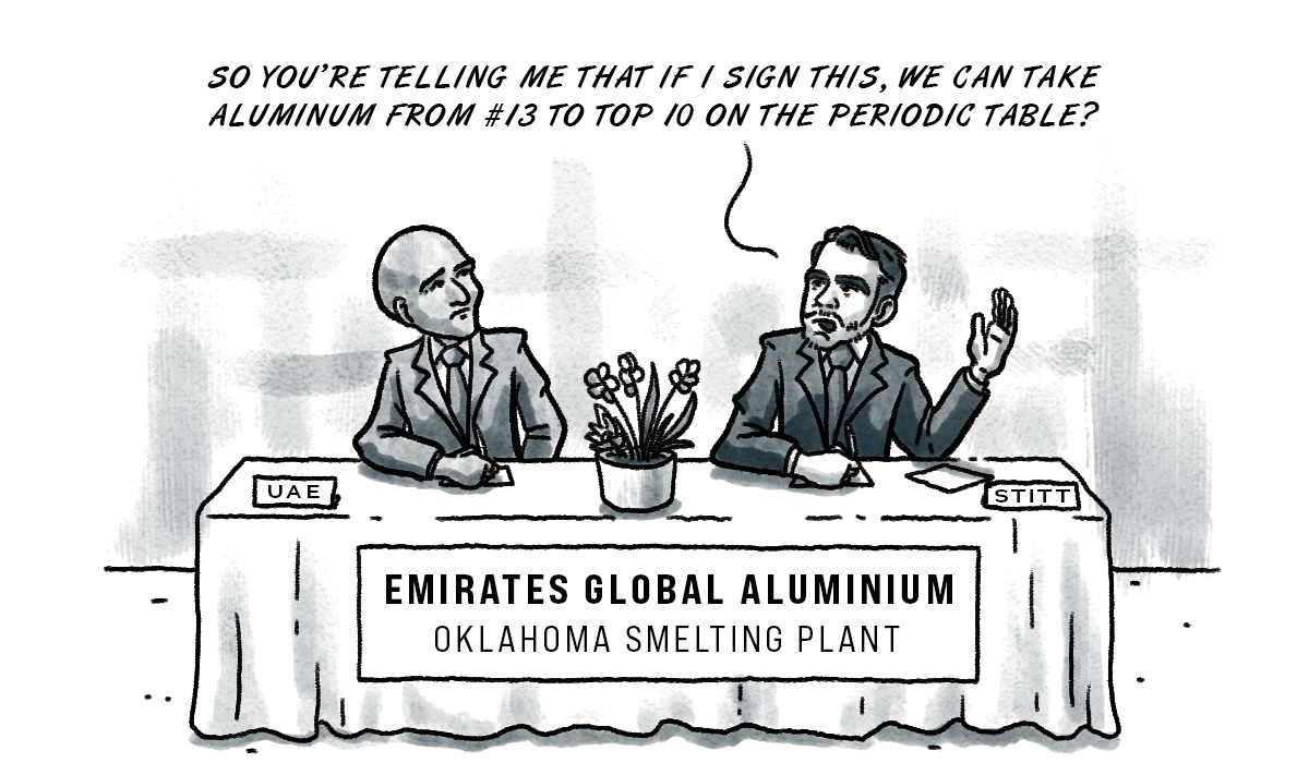 aluminum smelter