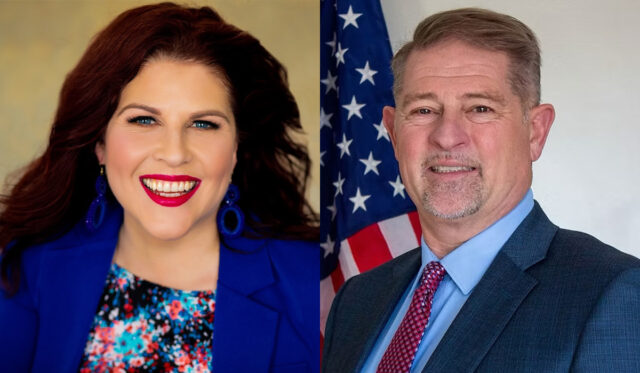 Clinton-Norwood Election Night SbS 2025 Amanda Clinton wins HD 71, Kevin Norwood wins HD 74