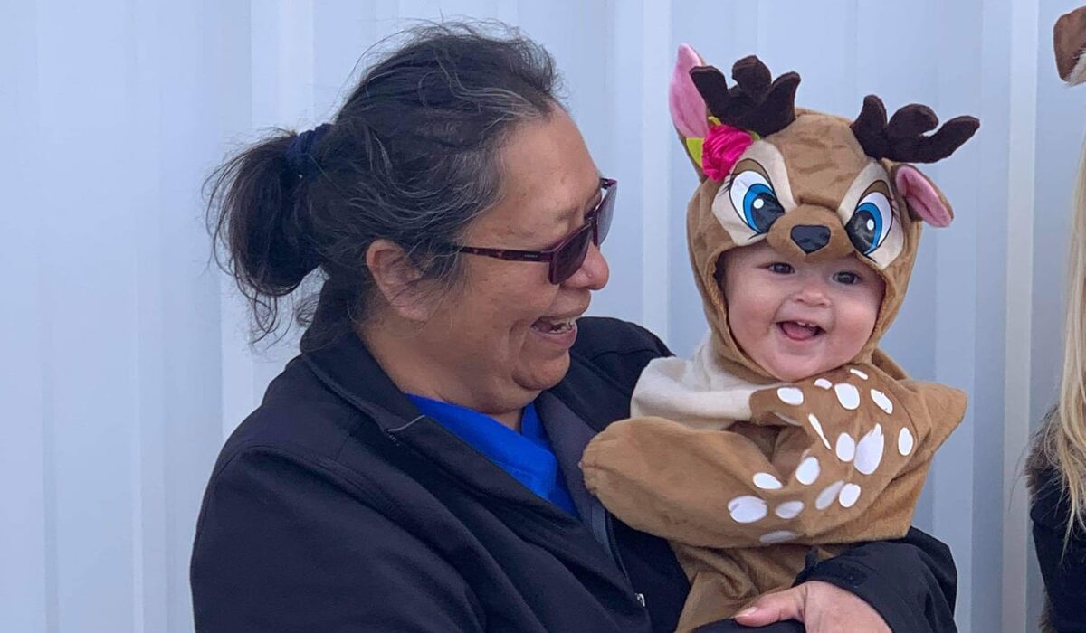 Kimberly Ford is a candidate for District 5 of the Choctaw Nation's Tribal Council.