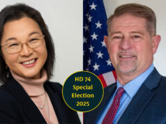 HD 74 special election: Amy Hossain, Kevin Norwood campaign in Owasso HD 74 special election