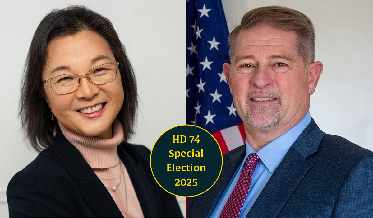 HD 74 special election: Amy Hossain, Kevin Norwood campaign in Owasso