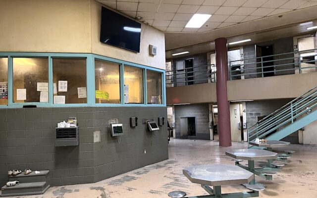 Oklahoma County Jail floor 1-1-23 Oklahoma County Jail deaths