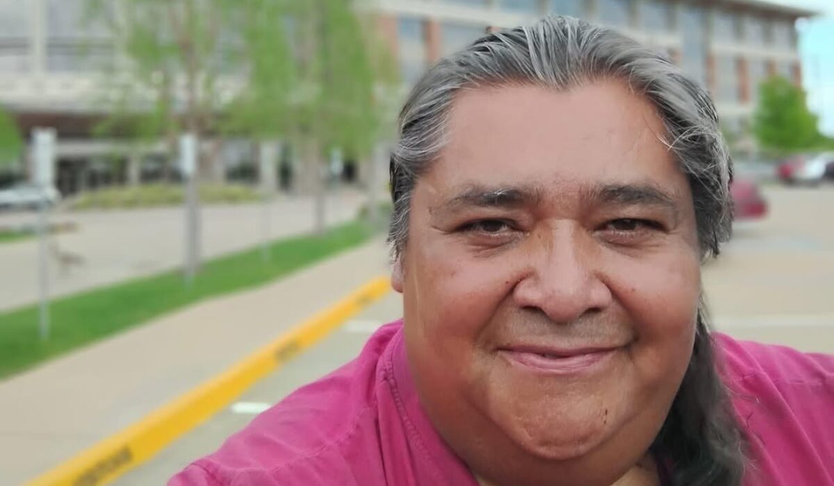 Vincent Terrell is a candidate for District 5 of the Choctaw Nation's Tribal Council.
