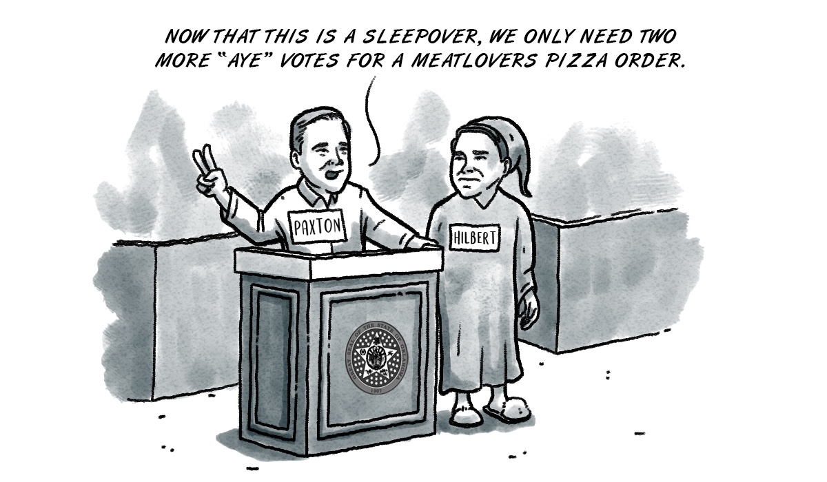 slumber party