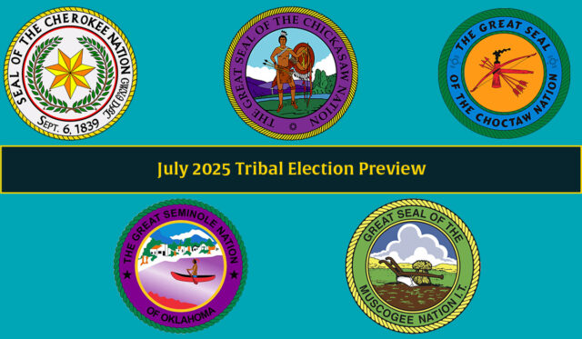 2025 tribal election preview 1 July tribal election