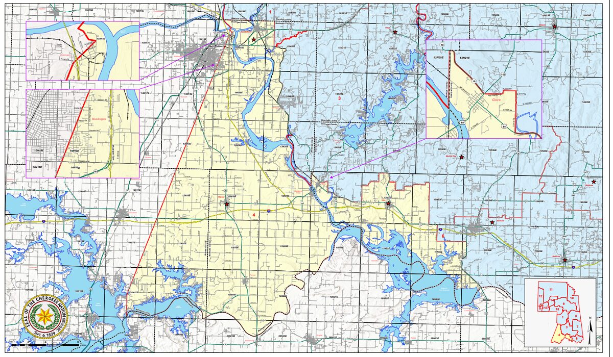July tribal election