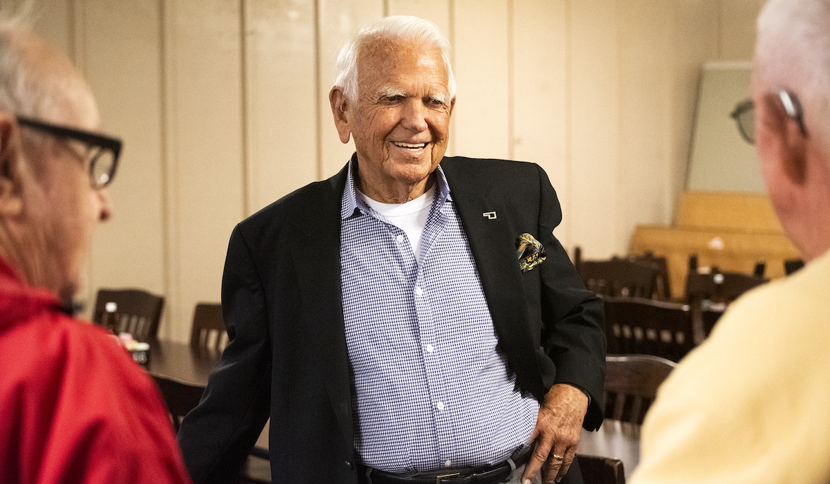 George Nigh dies