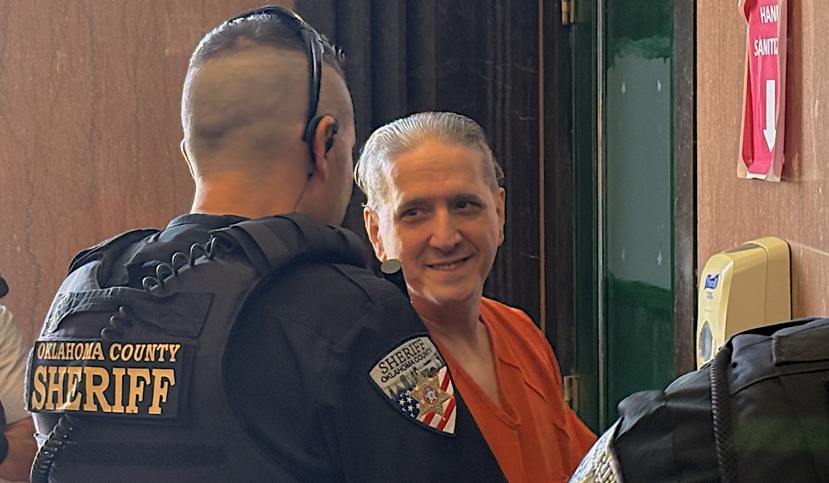 Richard Glossip bond