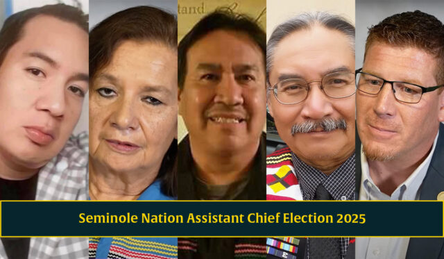 Seminole assistant chief