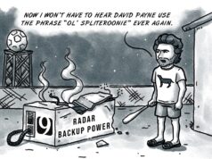 We interrupt this forecast for a weather radar attack David Payne radar pain